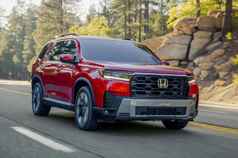 最新本田pilot国产消息