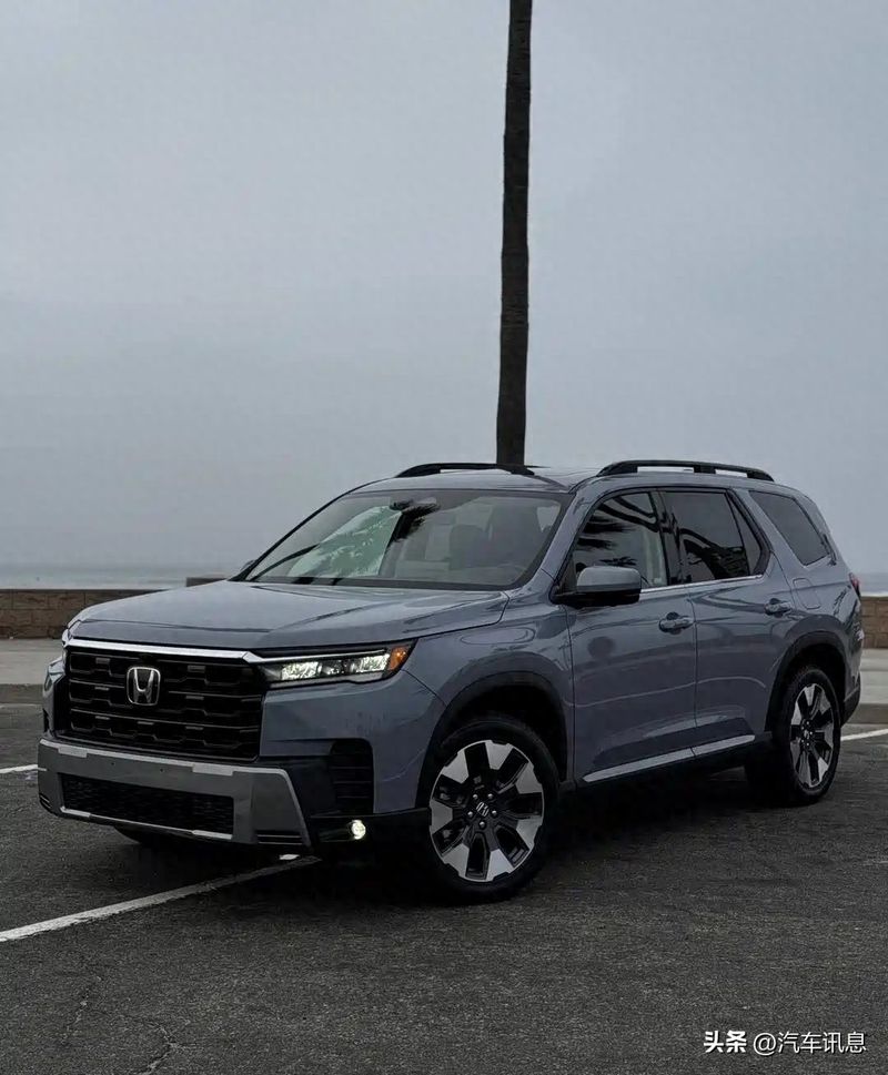 最新本田pilot国产消息