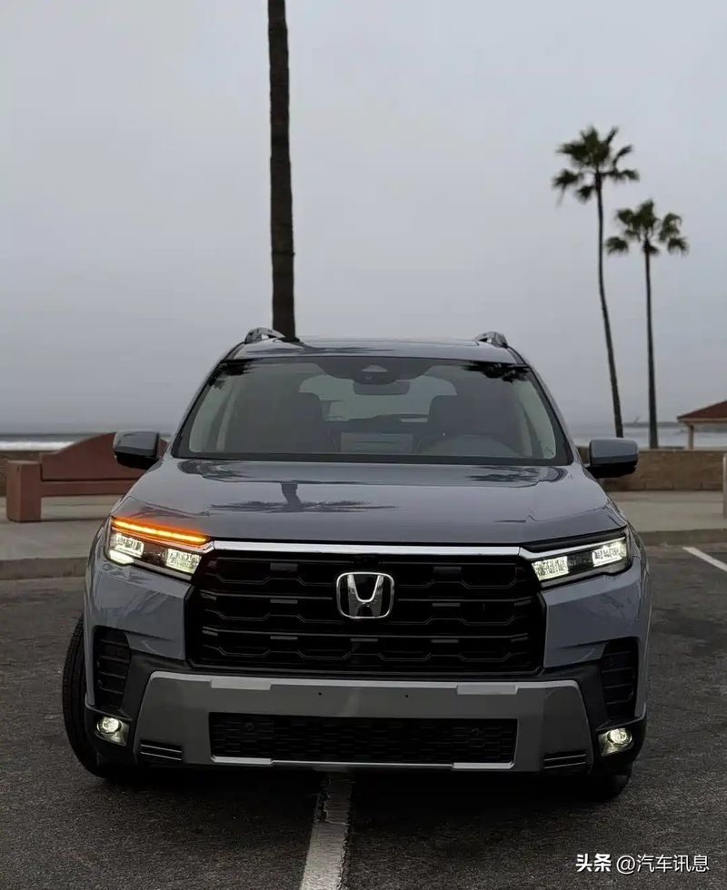 最新本田pilot国产消息