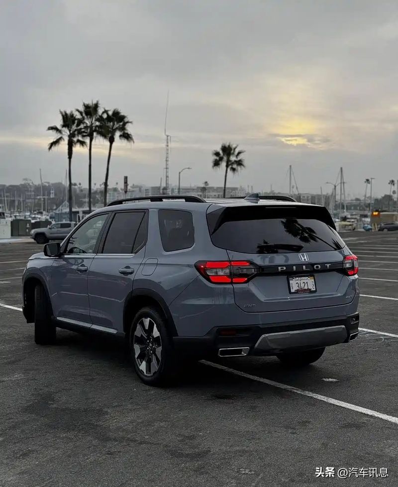 最新本田pilot国产消息