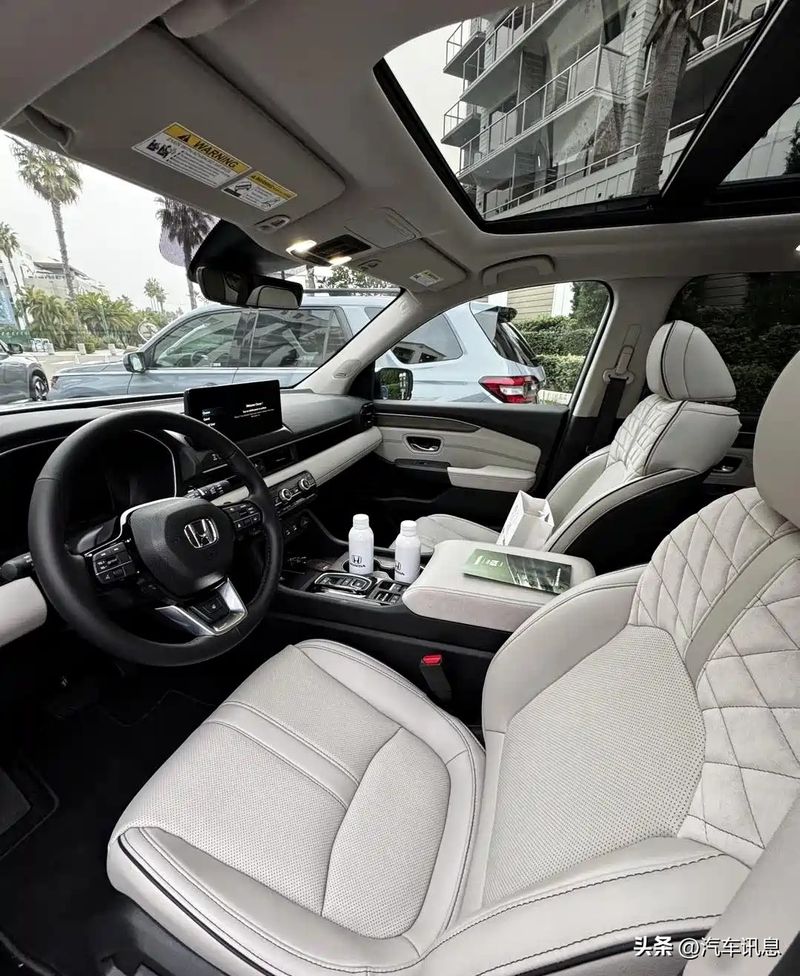 最新本田pilot国产消息