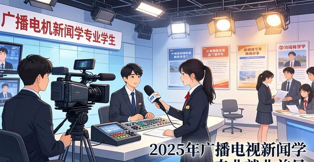 新闻专业就业前景