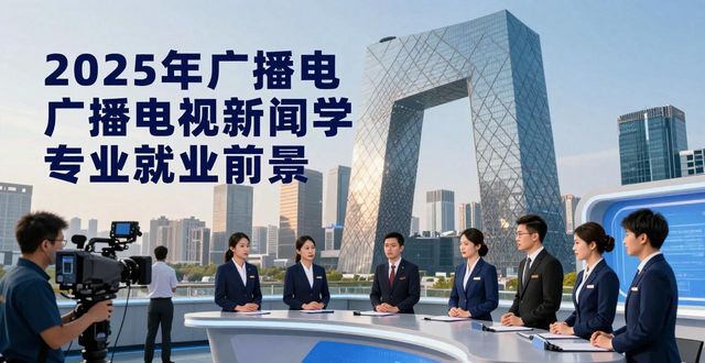 新闻专业就业前景