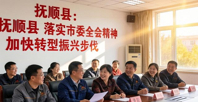 辽东网 抚顺新闻