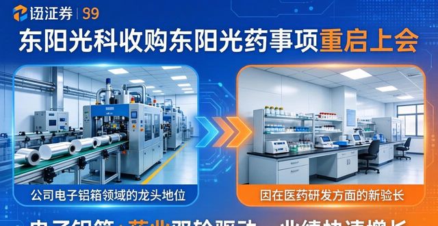 东阳光科最新重组消息