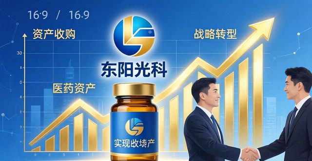 东阳光科最新重组消息