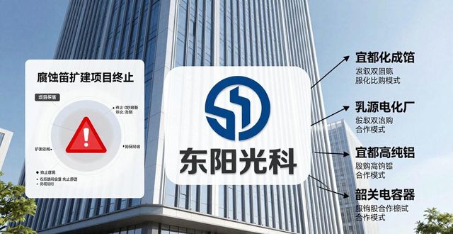 东阳光科最新重组消息