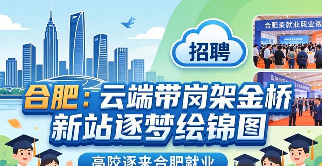 合肥新闻广播 招聘