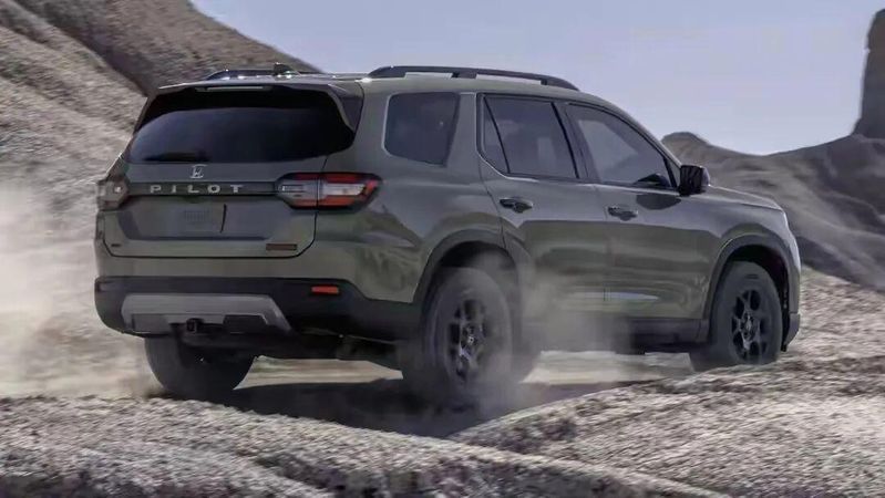 最新本田pilot国产消息