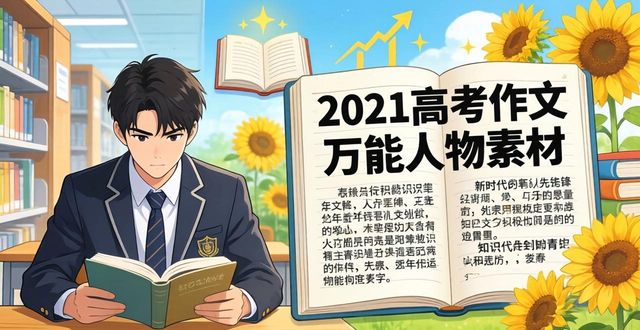 2026年高考作文热点人物素材集锦
