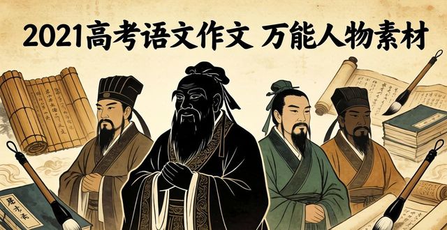 2026年高考作文热点人物素材集锦