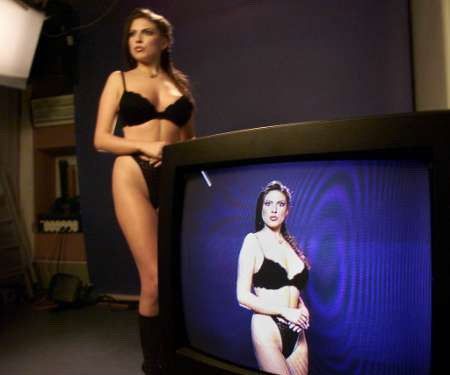 新闻女主播裸体