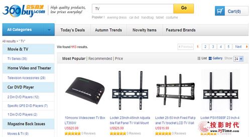 全英文新闻网站