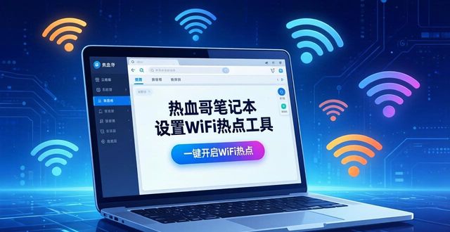 xp笔记本如何做wifi热点