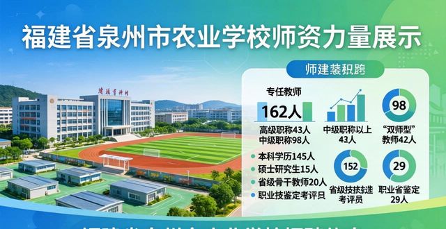 泉州农校的新闻