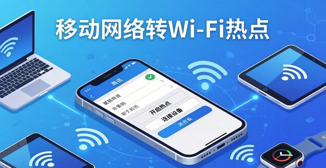 wifi分享热点
