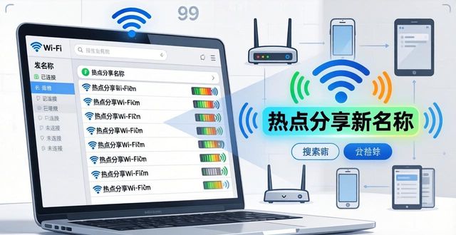 wifi分享热点