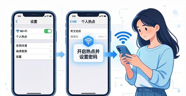 wifi分享热点