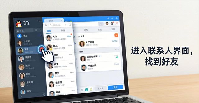 关联qq看不到对方消息