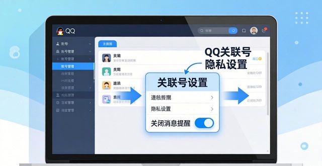 关联qq看不到对方消息