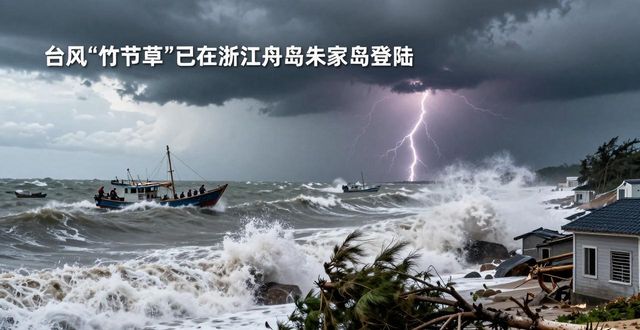 浙江台风新闻直播