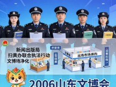 新闻出版局扫黄办净化出版市场保驾文博会