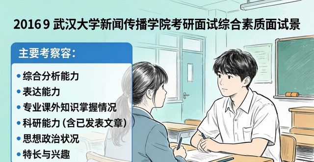 武汉大学新闻学院研究生分数线