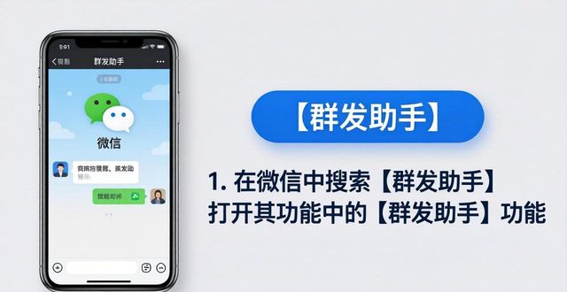 怎样微信群发消息