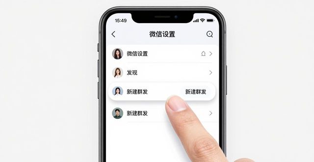 怎样微信群发消息