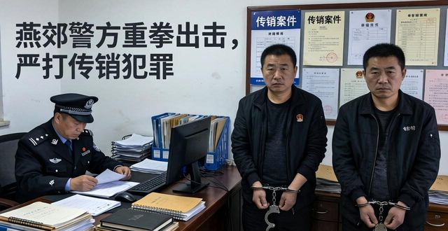 北京燕郊传销最新消息新闻联播