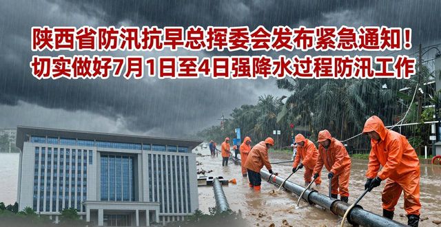 防汛抗旱工作新闻报道