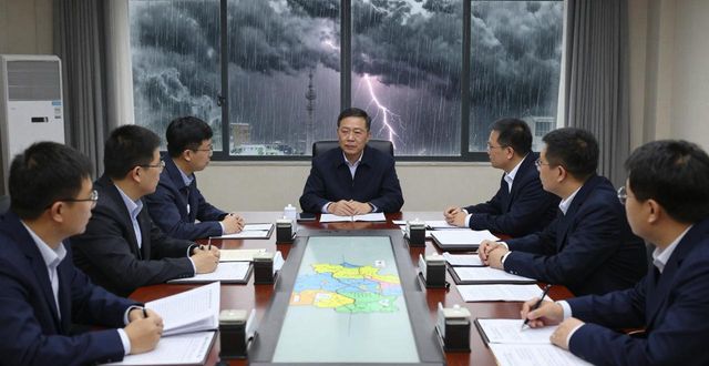 防汛抗旱工作新闻报道