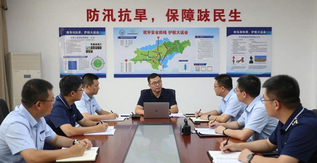 防汛抗旱工作新闻报道