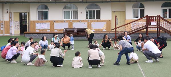 幼儿园亲子活动新闻