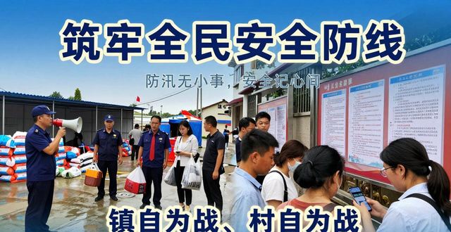 防汛抗旱工作新闻报道