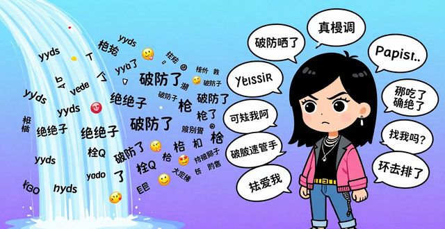 网络语言 新闻评论