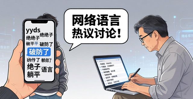 网络语言 新闻评论