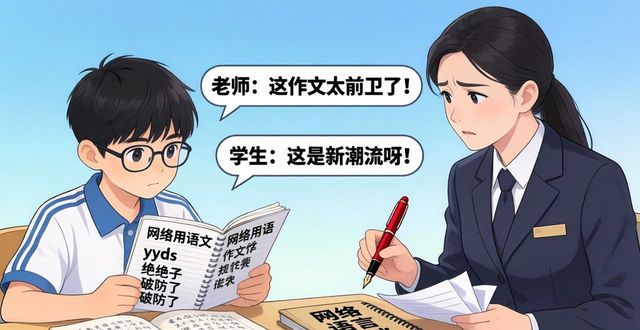 网络语言 新闻评论
