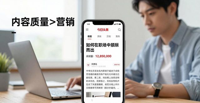今日头条软文发布