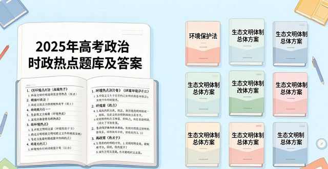 高考实时热点政治理论分析
