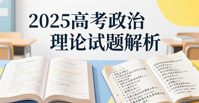 高考实时热点政治理论分析