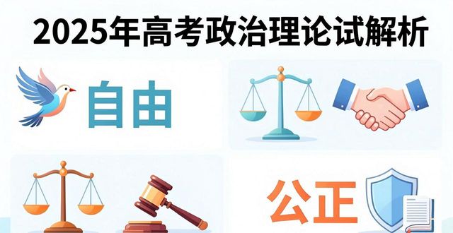 高考实时热点政治理论分析