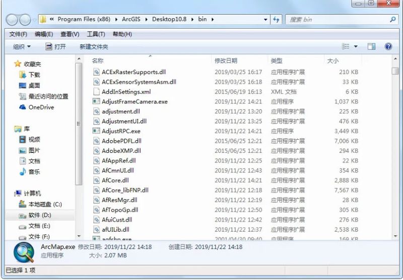 arcgis冷热点分析