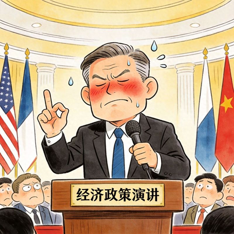 新闻主播搞笑图片