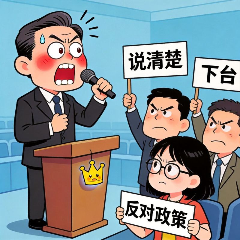 新闻主播搞笑图片