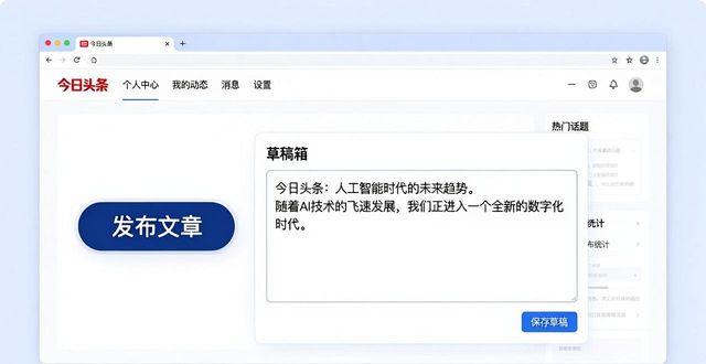 今日头条怎样发帖子