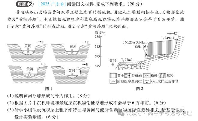 2026高考地理热点地区