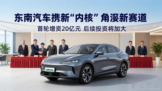 东南汽车最新热点新闻