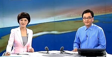 中央新闻频道主持人谁漂亮胡蝶