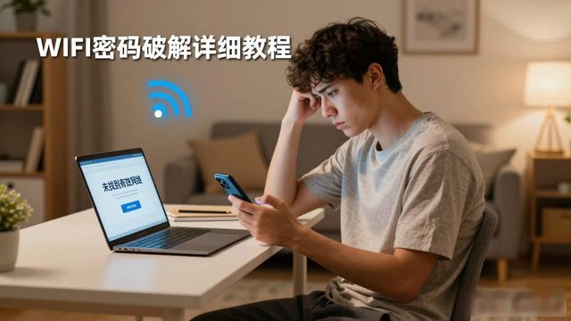 没有wifi热点怎么破解